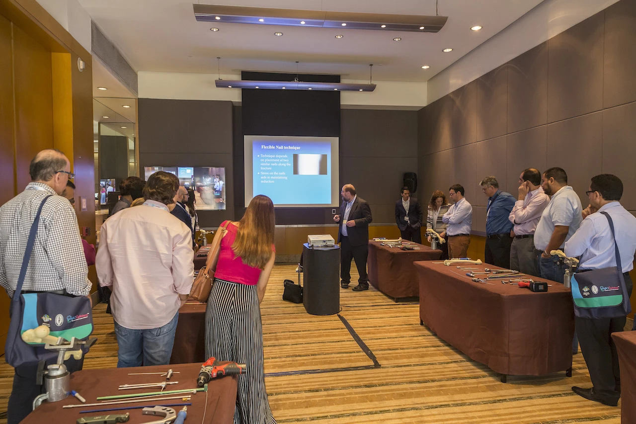 Foto 90 de 5º Curso Internacional POSNA – EPOS –SLAOTI