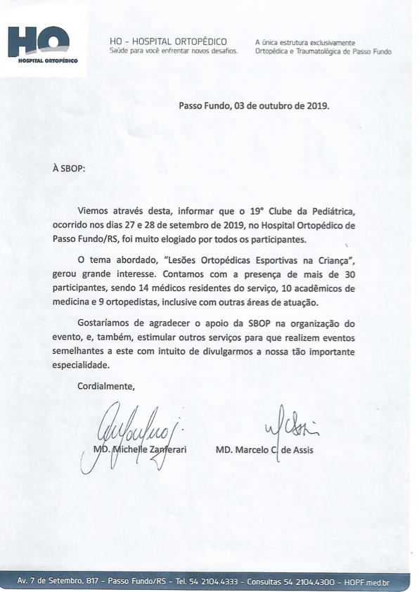 Foto 7 de 19º Clube da Pediatrica