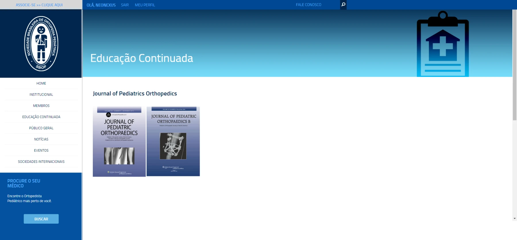 Tela demonstrativa do passo 1