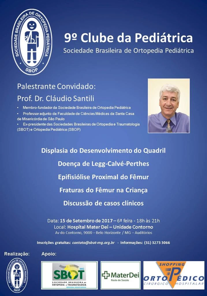 9° Clube da Pediátrica