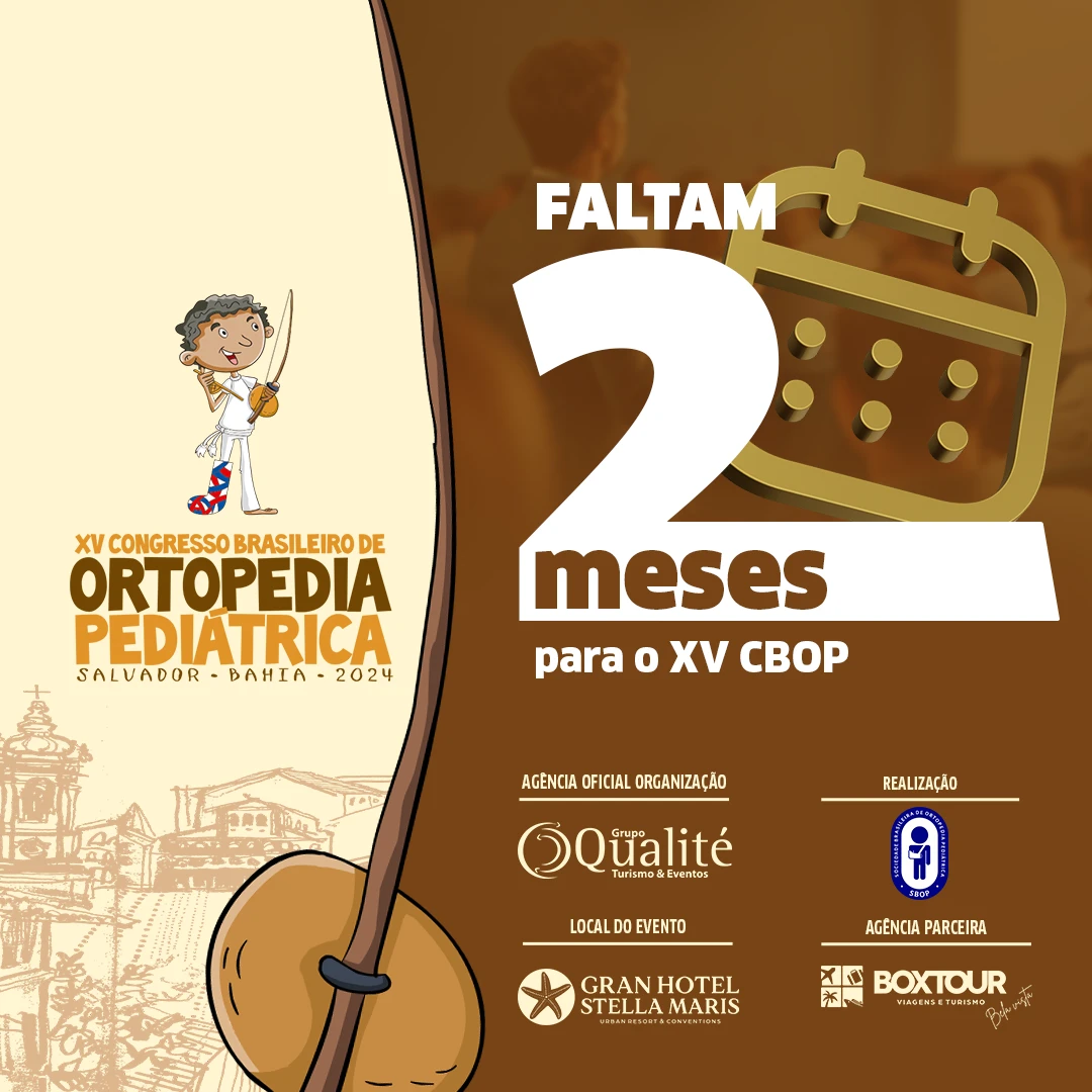 Por que participar do XV CBOP?