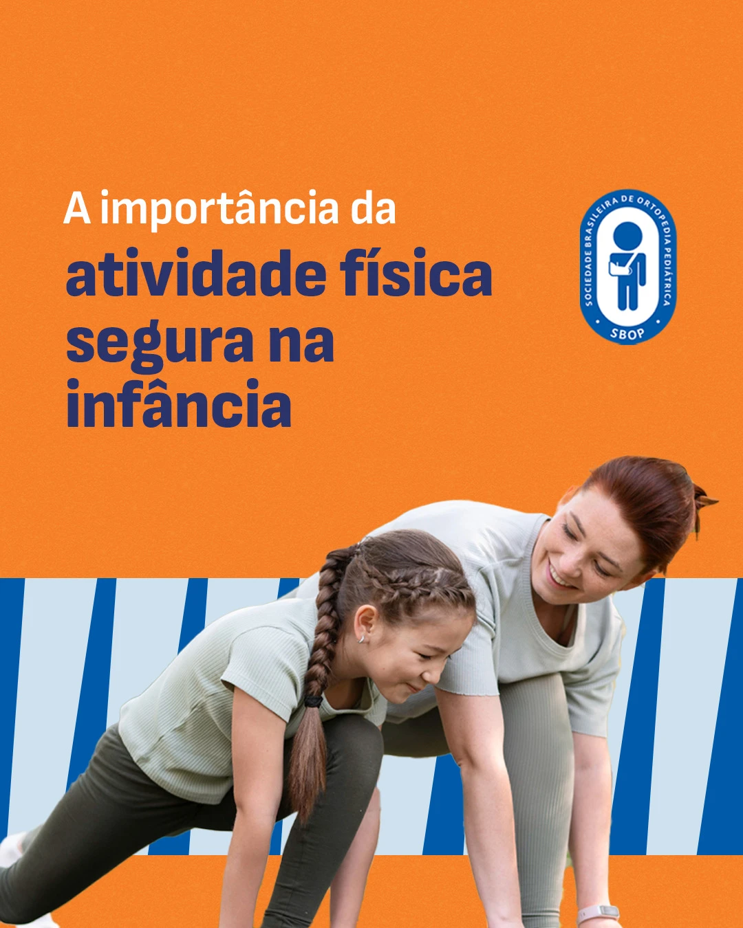 A importância da atividade física segura na infância