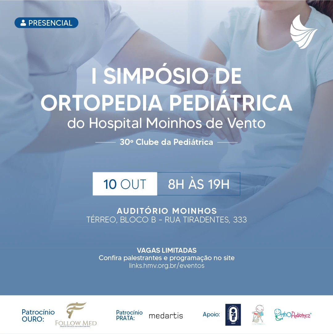 30º Clube da Pediátrica – Porto Alegre/RS (Presencial)