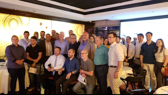 71 participantes do 14º Clube da Pediátrica
