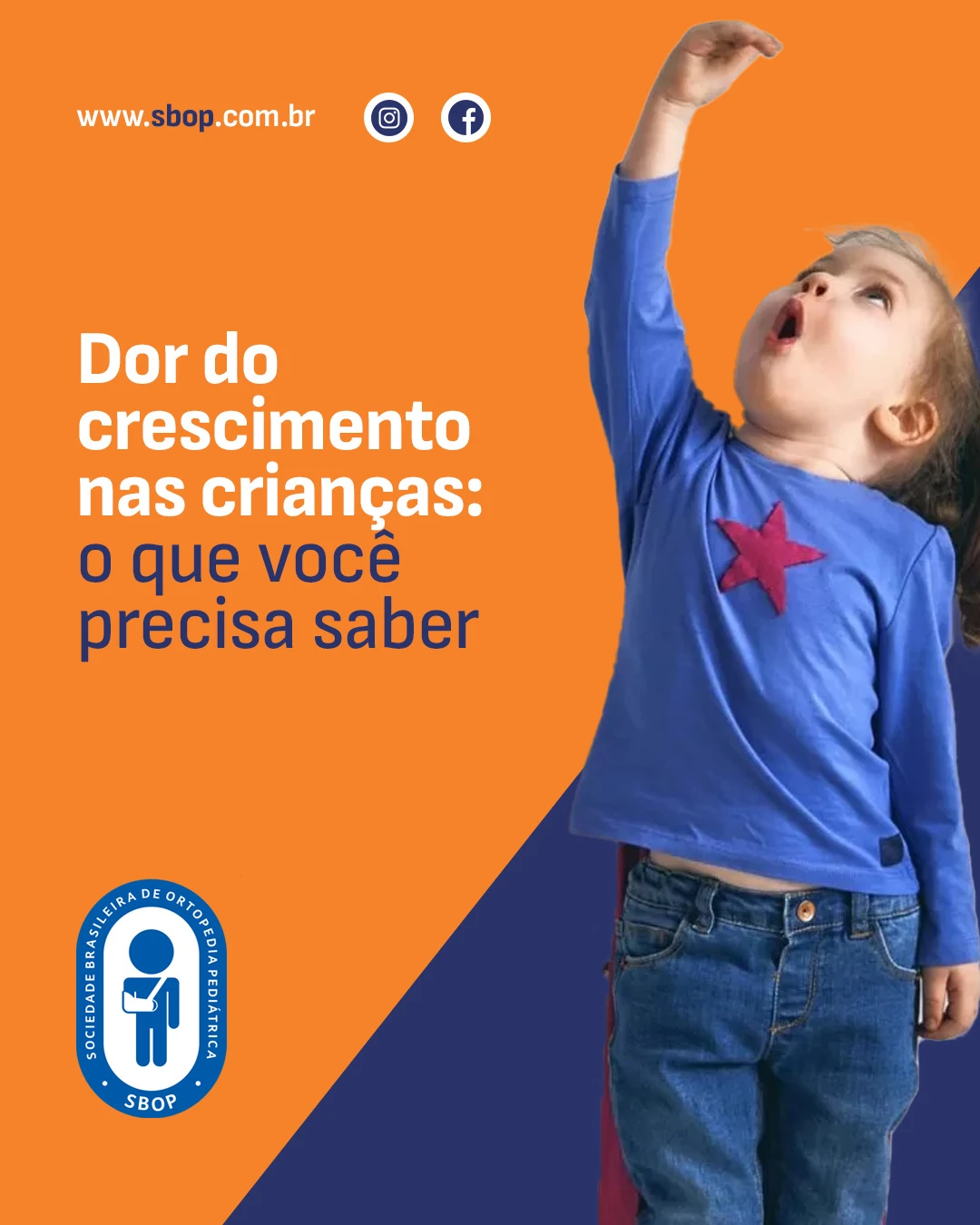 Dor de crescimento nas crianças