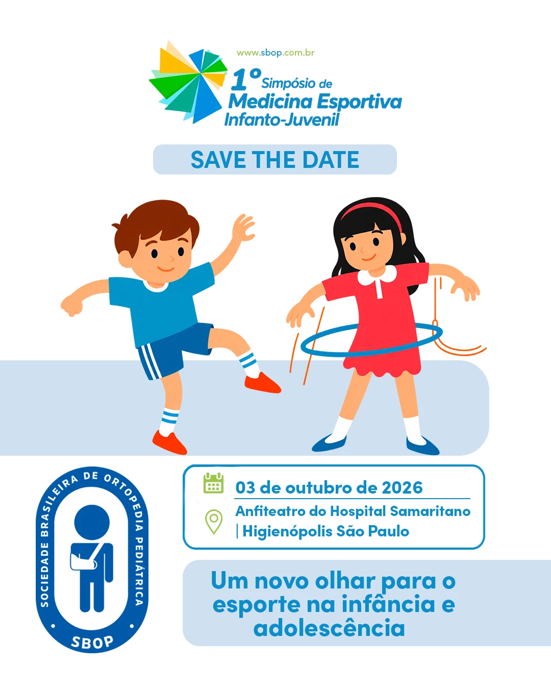 1º Simpósio de Medicina Esportiva Infanto-Juvenil