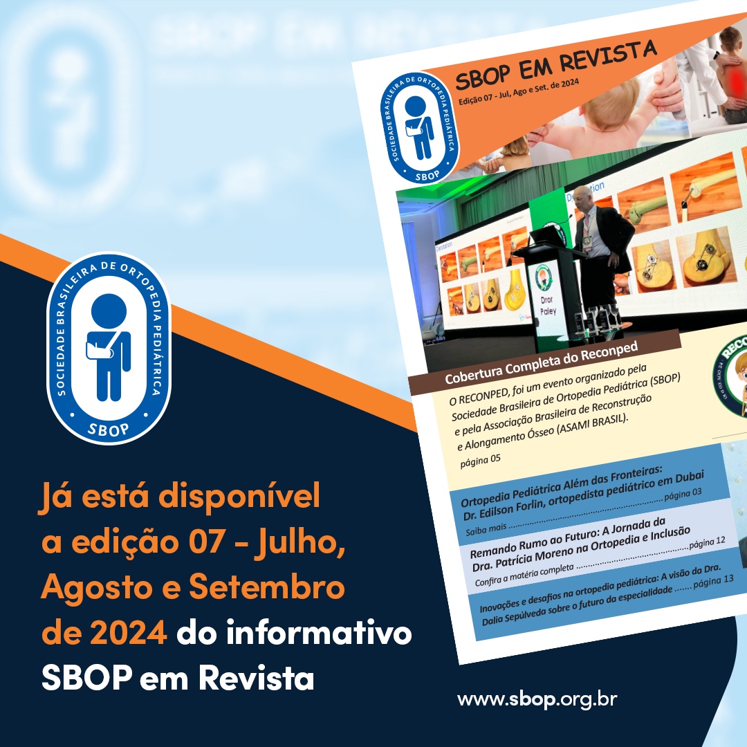 Capa da SBOP em Revista — edição 7