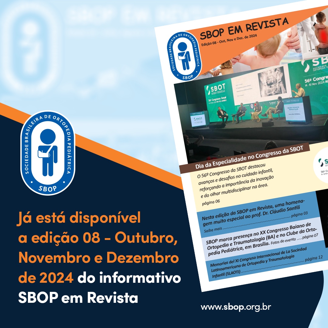 Capa da SBOP em Revista — edição 8